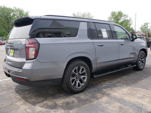 2021 chevrolet suburban 4wd z71