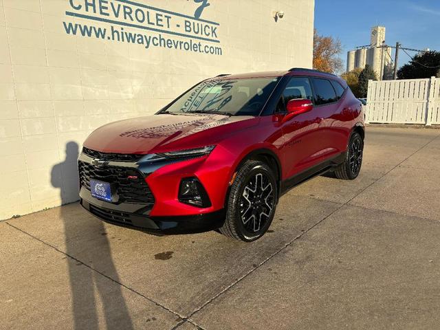 2022 chevrolet blazer rs