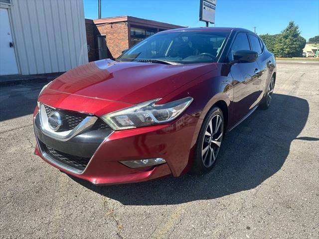 2017 nissan maxima 3.5 s