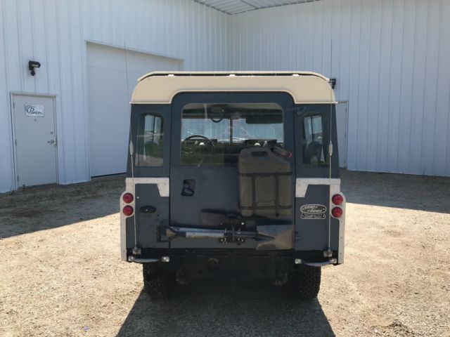 1965 land rover series iia station wagon