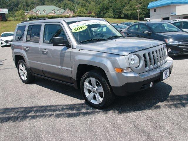 used 2016 jeep patriot fwd latitude beckley, wv 25801 for sale in beckley, west virginia