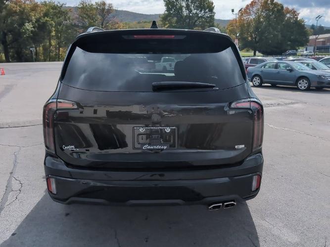 new 2025 kia telluride sx prestige x-line