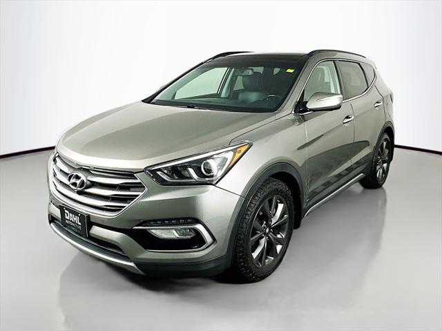 2018 hyundai santa fe sport 2.0l turbo ultimate