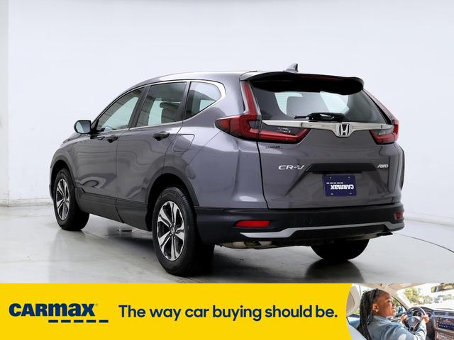 2021 honda cr-v lx