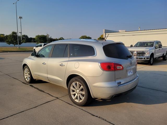 2015 buick enclave leather