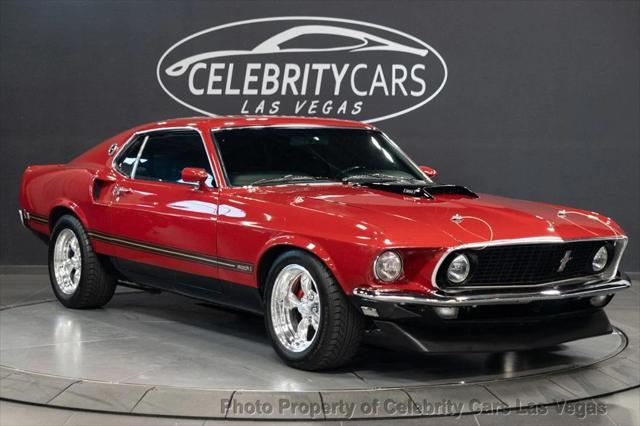 1969 ford mustang base