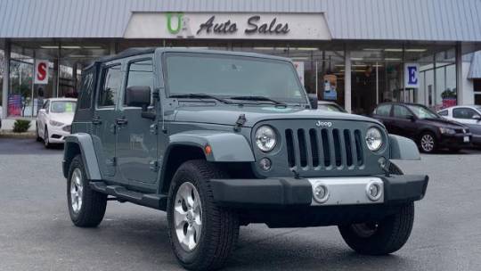 2014 Jeep Wrangler