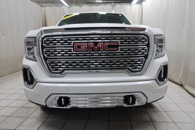 2021 gmc sierra 1500 4wd crew cab short box denali