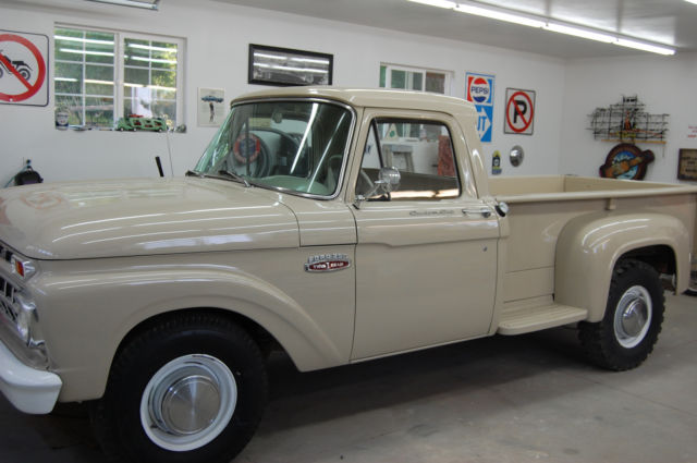1965 ford f250 custom cab