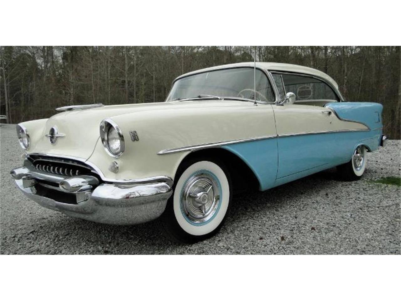 1955 oldsmobile rocket 88