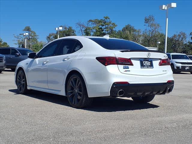 2018 acura tlx technology