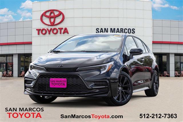 2024 toyota corolla se