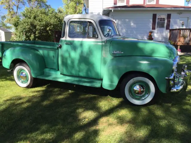 1954 gmc 5 window truck
