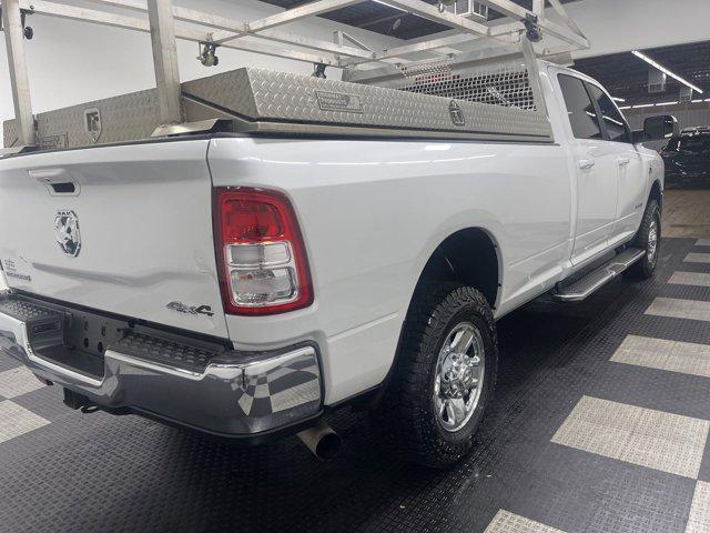 2021 ram 2500 big horn crew cab 4x4 8' box