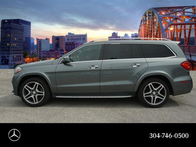 certified 2017 mercedes-benz gls 550 4matic charleston, wv 25309 for sale in charleston, west virginia