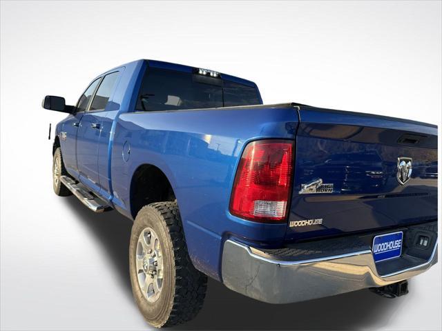 2018 ram 2500 big horn mega cab 4x4 6'4' box