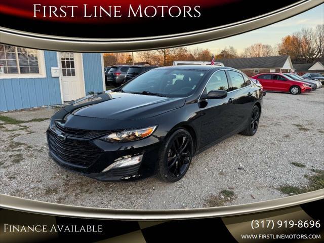 2021 chevrolet malibu lt