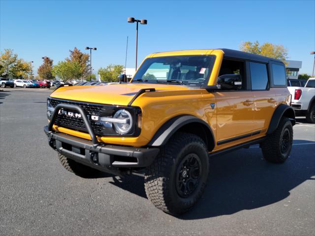 2021 ford bronco first edition