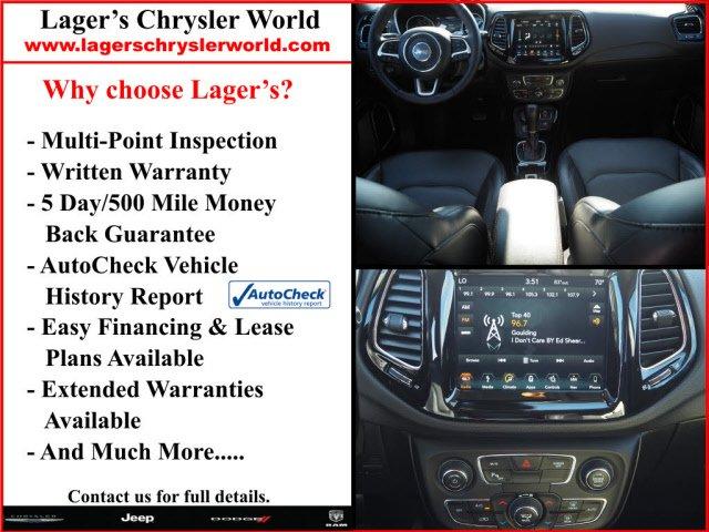 used 2018 jeep compass 4wd limited mankato, mn 56001 for sale in mankato, minnesota
