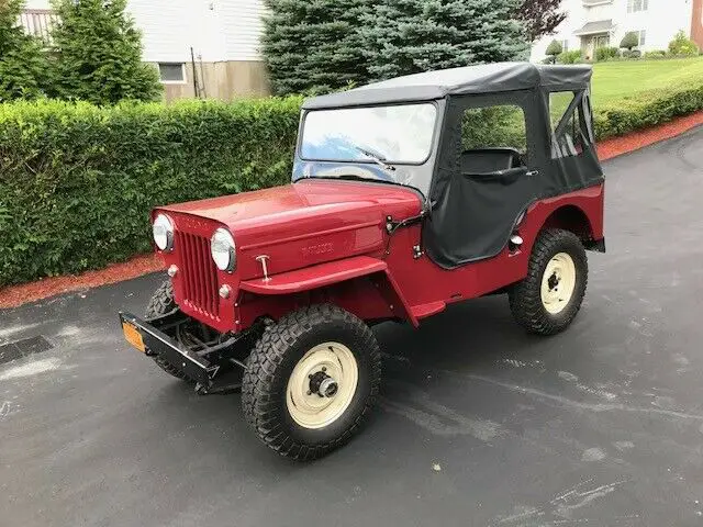 1962 willys cj3b