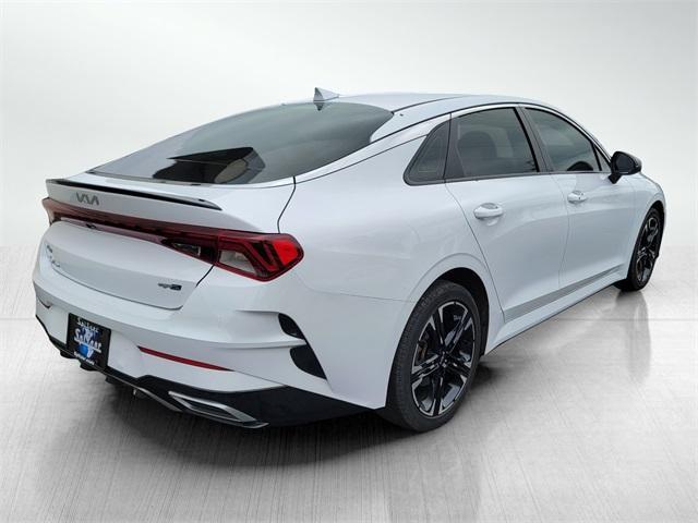 2022 kia k5 gt-line