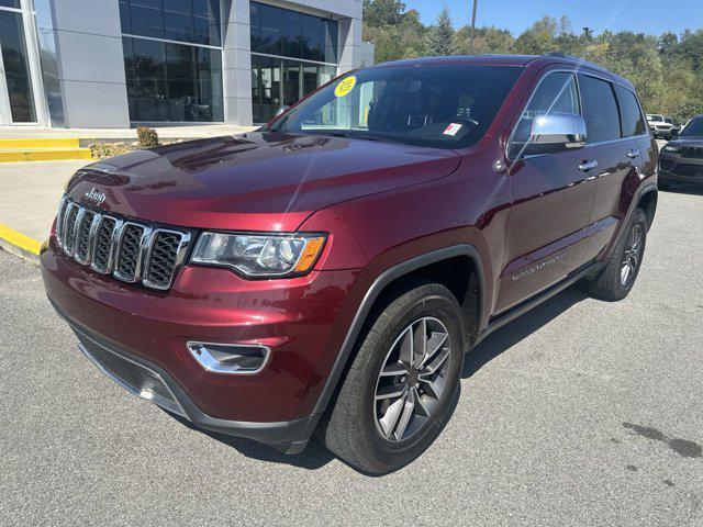 2021 jeep grand cherokee limited x