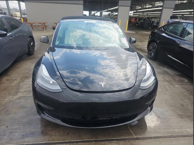 2021 tesla model 3 standard range plus