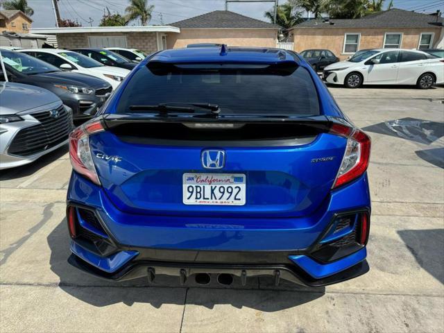2020 honda civic sport
