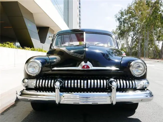 1951 mercury coupe 92773 miles black 2 door coupe flat head v8 manual