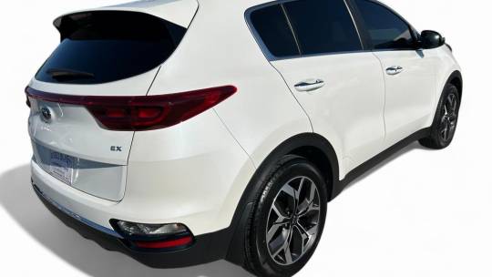 2022 Kia Sportage (China)