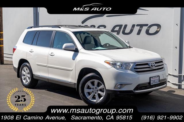 2013 toyota highlander se