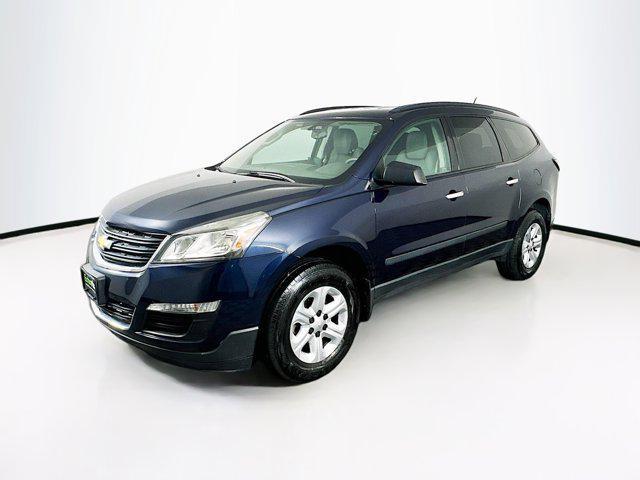 2017 chevrolet traverse ls