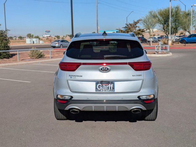 2021 kia sportage sx turbo