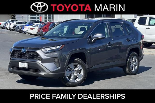 2024 toyota rav4 hybrid le