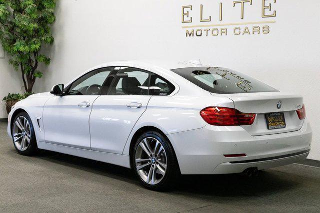 2017 bmw 430 gran coupe i