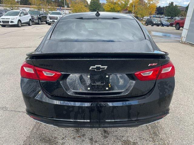 2022 chevrolet malibu fwd rs