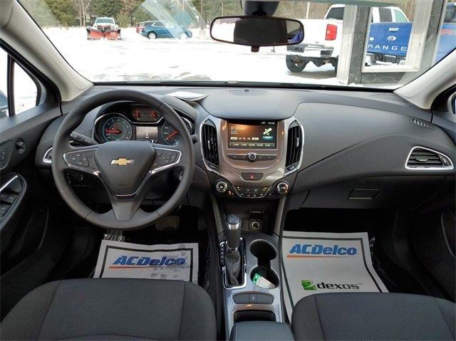 certified 2017 chevrolet cruze lt sedan roscommon, mi 48653 for sale in roscommon, michigan