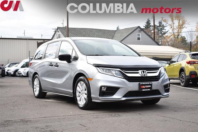 2018 honda odyssey lx