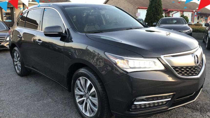 2014 acura mdx sh-awd w/tech