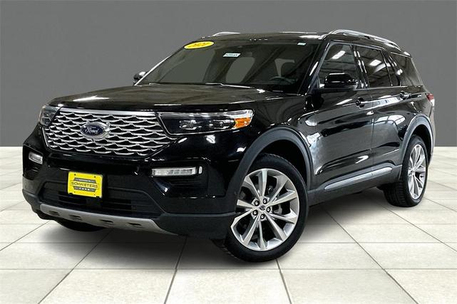 2021 ford explorer platinum