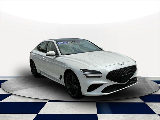 2023 genesis g70 3.3t