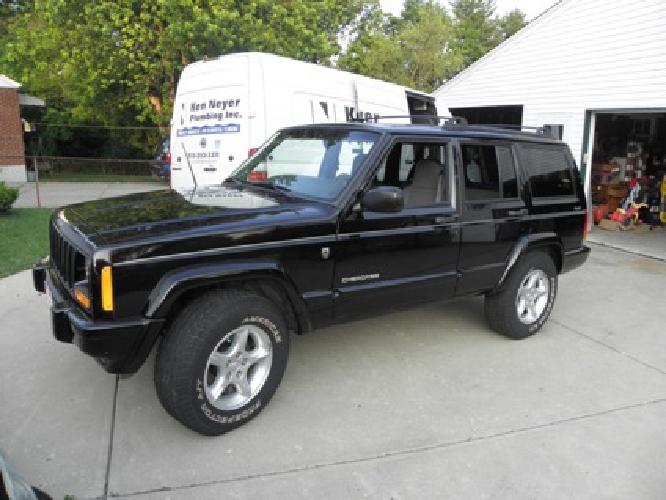 2001 jeep cherokee 60th anniversary edition in cincinnati, oh