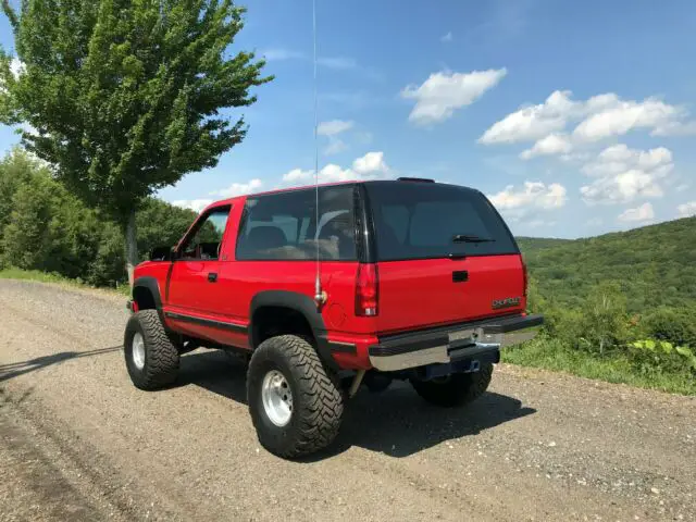 1994 chevrolet blazer k1500