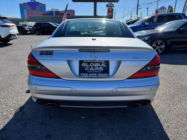2007 mercedes-benz sl-class sl 55 amg roadster 2d
