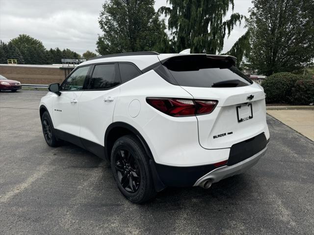 2021 chevrolet blazer 2lt