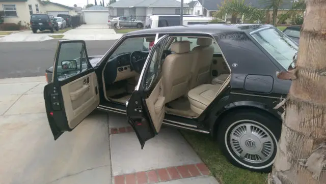1990 bentley mulsanne s sedan 4-door 6.7l
