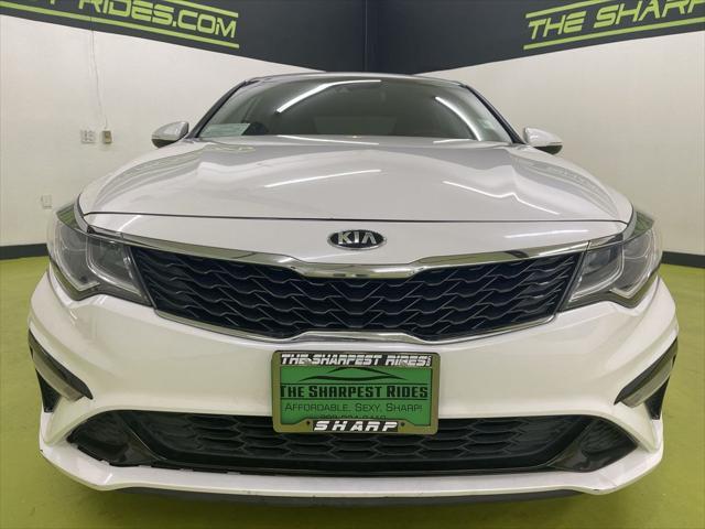2019 kia optima lx