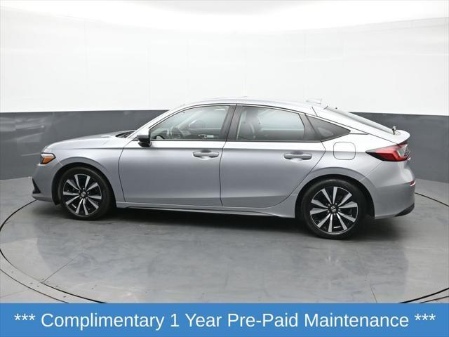 2022 honda civic ex-l