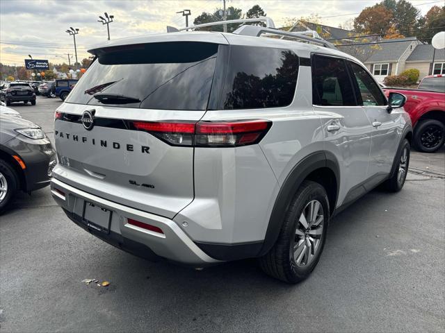 2023 nissan pathfinder sl 4wd
