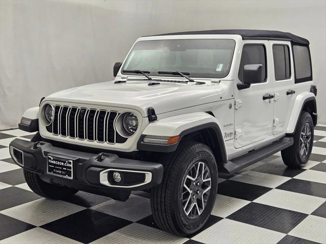 2024 jeep wrangler 4-door sahara 4x4